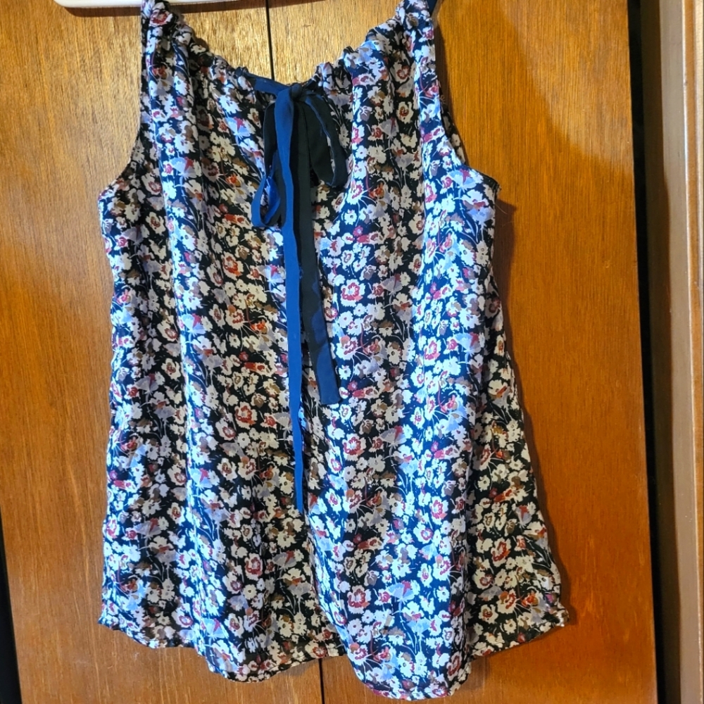 Floral print Gap tank top